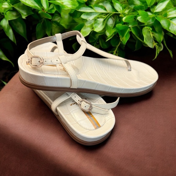 New Sam Edelman Women's Naomi Ivory Sandal ￼ ~Size 7.5 - Picture 9 of 12